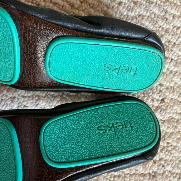 Matte Black Tieks, Size 8 - Picture 8 of 10